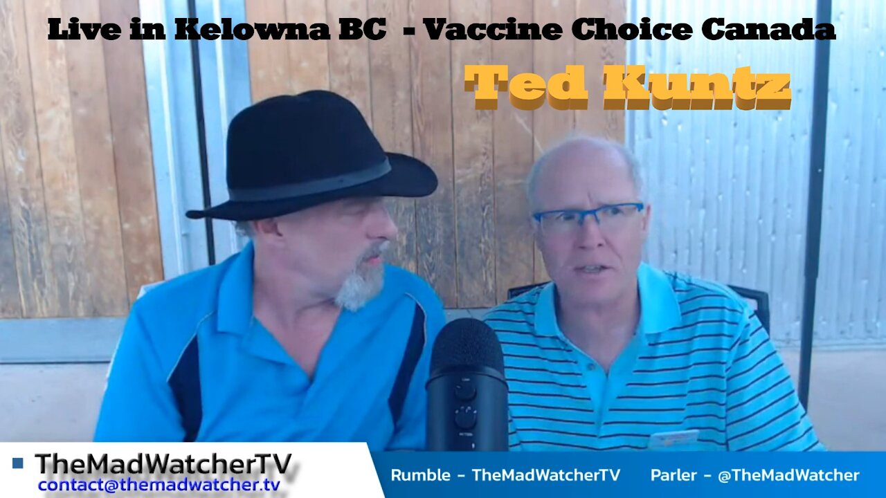 Ep40.Ted Kuntz VCC Live in Kelowna BC Canada