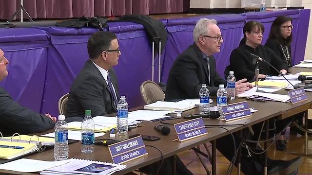 Jackson Township school board holds first meeting after 7th grade boy shot himself in middle school