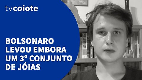 Bolsonaro recebeu e levou embora um 3º conjunto de joias