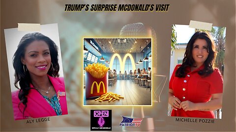 Trump’s Surprise McDonald's Visit