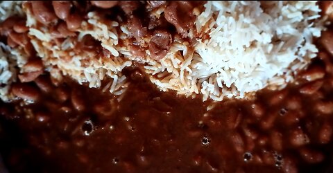 Delicious Lunch - Rajma Rice from Dehradun