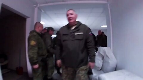 The ex head of Roscosmos, Rogozin, brought winter uniforms to the fighters