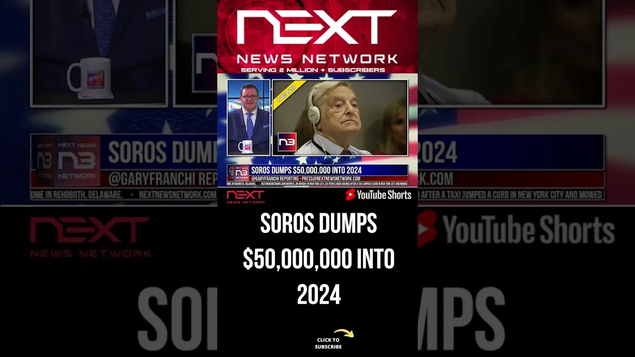 SOROS Dumps $50,000,000 into 2024 #shorts