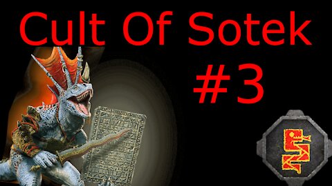 Cult of Sotek Stream #3 - Skink armies are endless