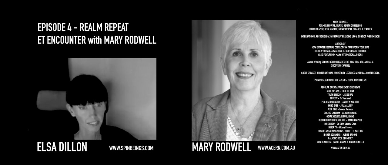 EPISODE 4 - REALM REPEAT - ET ENCOUNTERS with MARY RODWELL