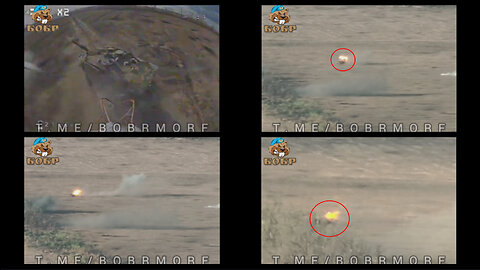 Zaporizhzhia area: Russian FPV drone hits and destroys Leopard 2A tank