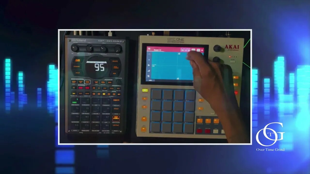 365 OTG Tutorial Beats: MPC One + SP 404 MK2 One Sequence