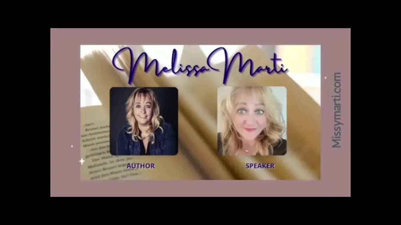 360 Media- Melissa Marti Author