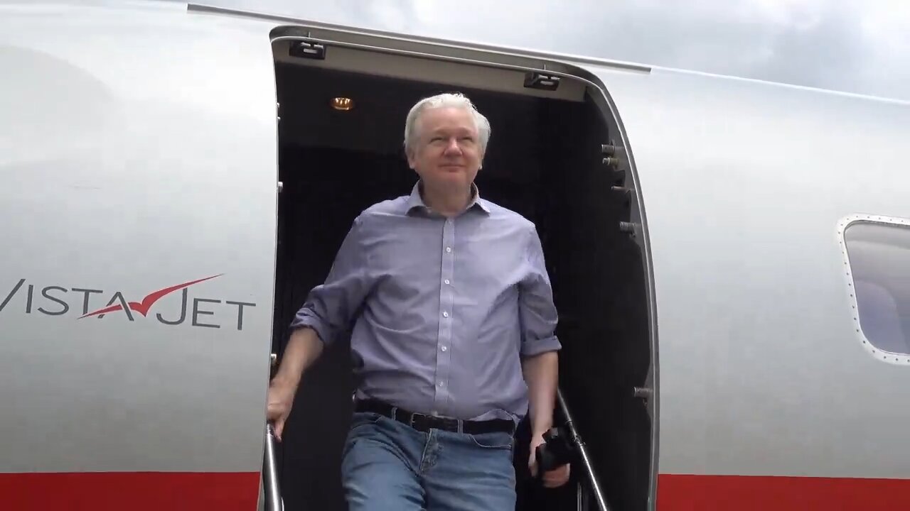 ✈️✈️ASSANGE UPDATES ✈️