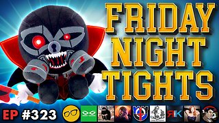 Penguin DOMINATES, Rings of Power FLOPS! Captain African American | Friday Night Tights 323 w/ MauLer