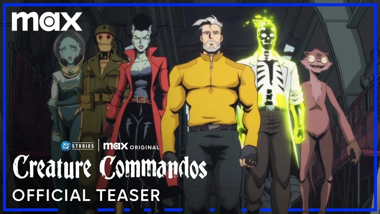 Creature Commandos | Official Teaser | Max