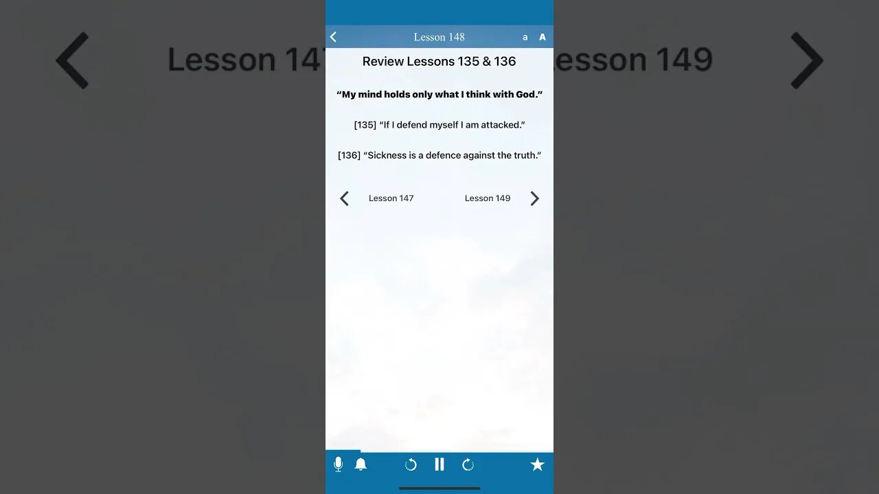 Lesson 148 A Course in Miracles Review 4 Lesson 135 & 136 #acim #acourseinmiracles