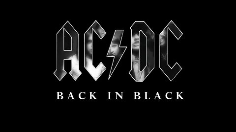 AC/DC - Back in Black