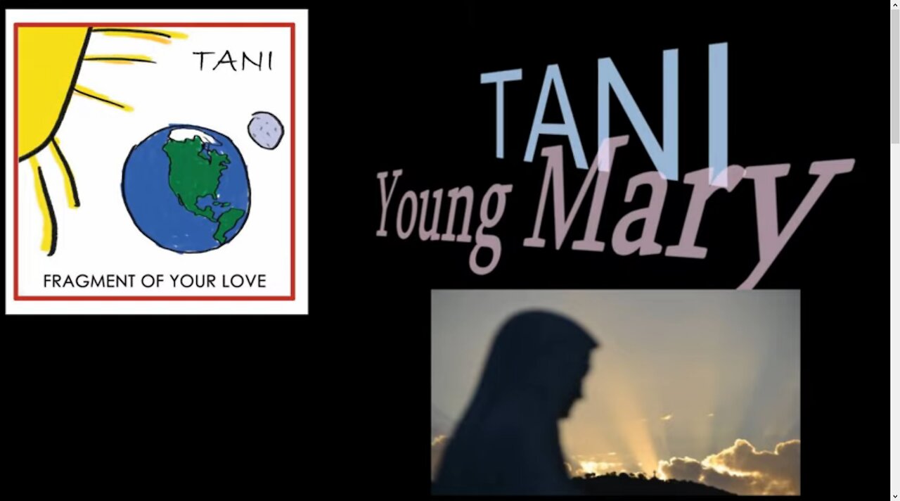 TANI TAORMINA -- Young Mary - Audio Version of the original song with English & Italian subtitles