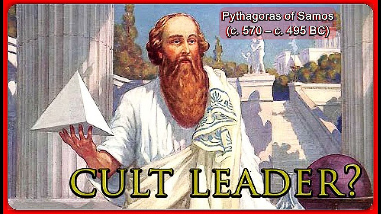 PYTHAGORAS & HIS WEIRD RELIGIOUS CULT | FILIP HOLM