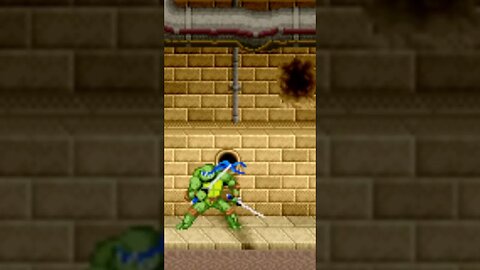 TMNT #videogame #youtubeshorts #youtube #gaming #game #gamer #megadrive #dreamcast #psx #nes