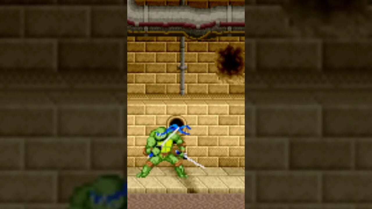 TMNT #videogame #youtubeshorts #youtube #gaming #game #gamer #megadrive #dreamcast #psx #nes