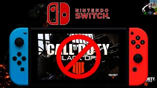 "No Plans" For Black Ops 4 on Nintendo Switch Treyarch Says