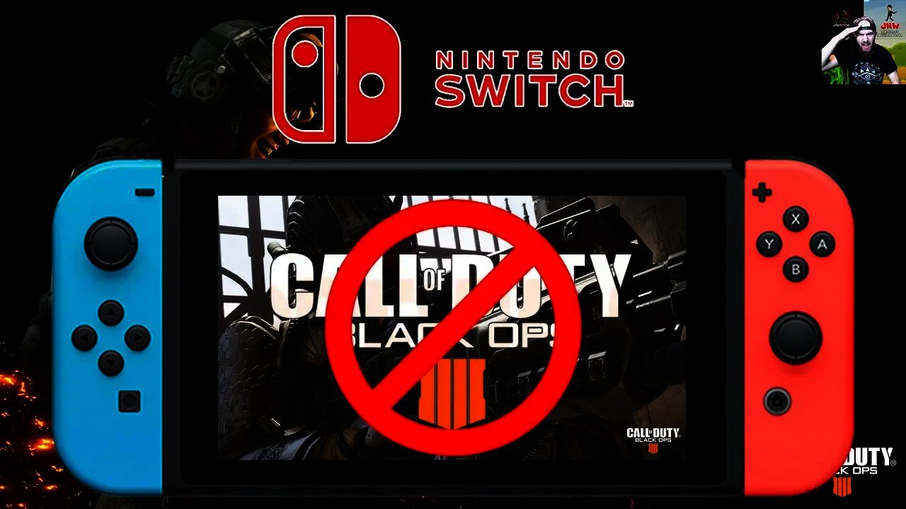 "No Plans" For Black Ops 4 on Nintendo Switch Treyarch Says