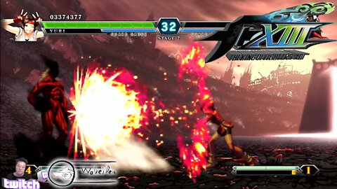 (PS3) KOF XIII - 24 - SP14 - Kula. Yuri. Ash - Lv 5 Hardest