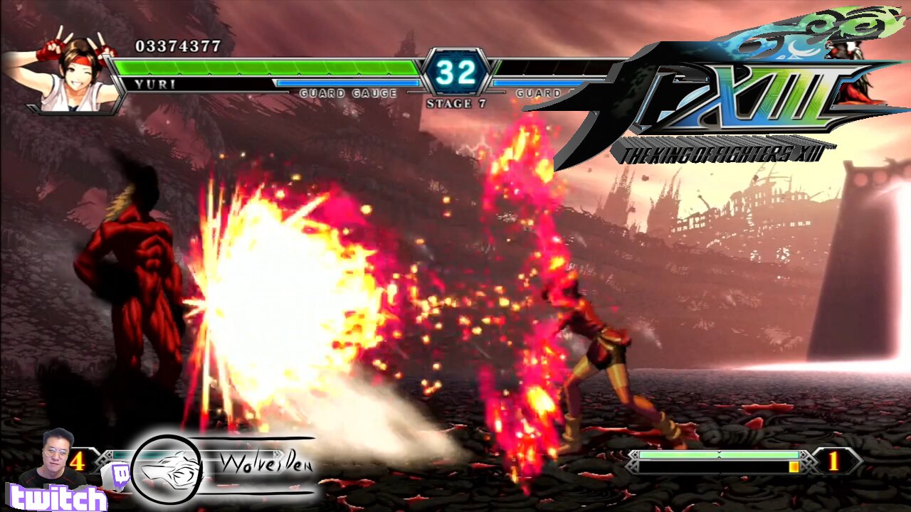 (PS3) KOF XIII - 24 - SP14 - Kula. Yuri. Ash - Lv 5 Hardest