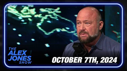 The Alex Jones Show MONDAY FULL SHOW - 10/07/2024
