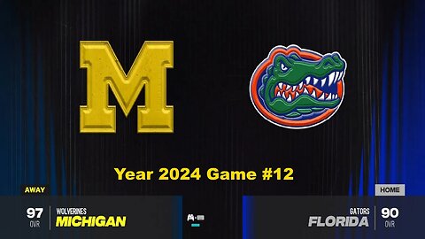 CFB 24 Michigan Vs Flordia Year 2024