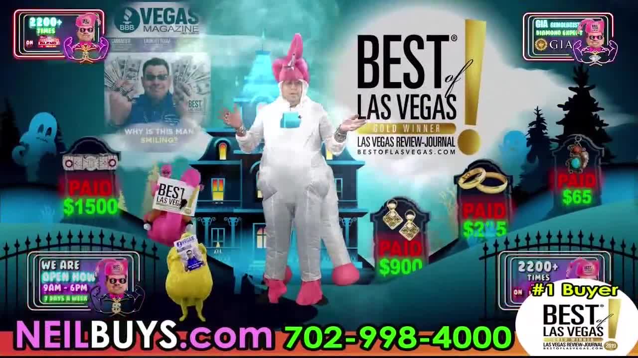 Scary Good Deals For Your Possessions