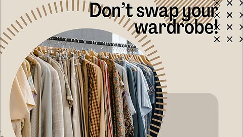 Sharing dream and don’t swap your wardrobe!