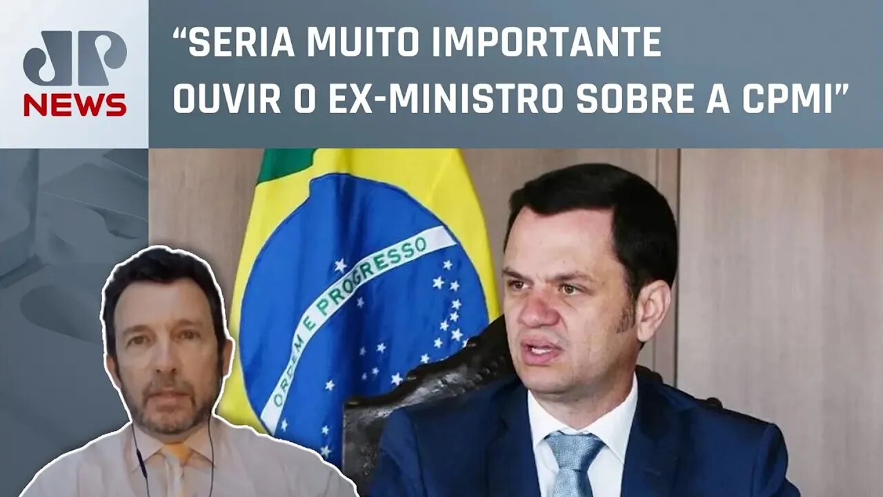 Moraes permite visita de parlamentares a Anderson Torres; Gustavo Segré analisa