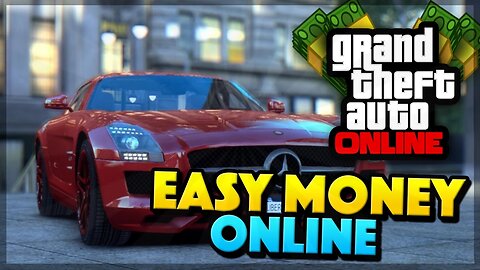 GTA 5 Online How To Make Money Fast Online - Easy Money Method! (GTA 5 Money)