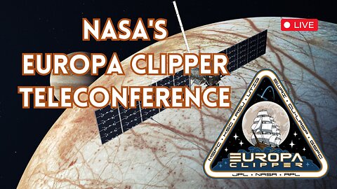 Europa Clipper Science Media Teleconference