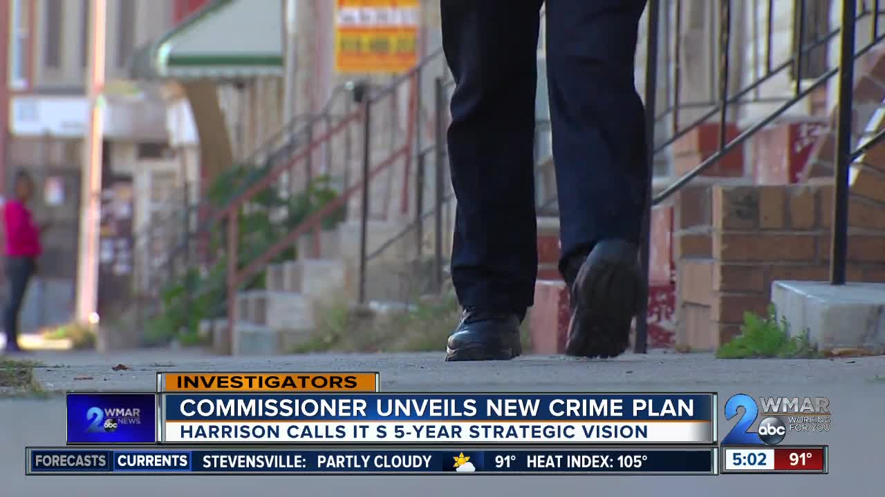 Commissioner Harrison unveils new crime plan