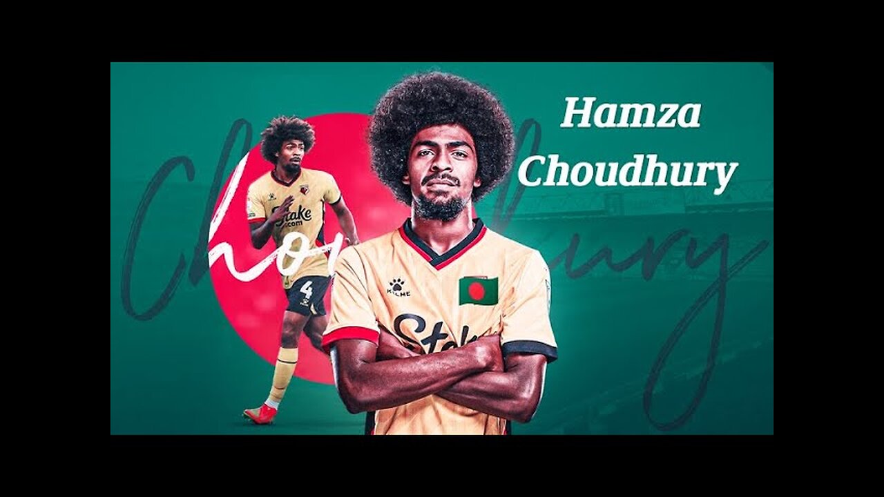 Hamza New face bangladesh football team