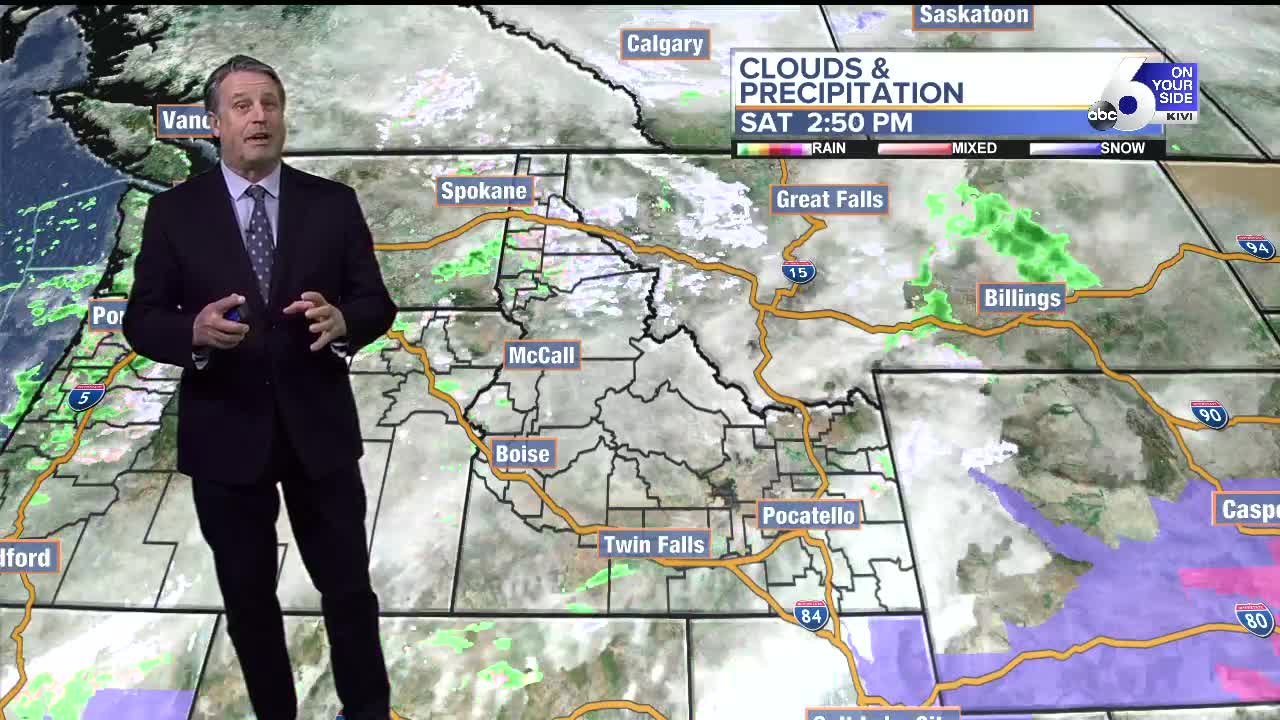 Steve Liebenthal's On Your Side Forecast