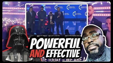 TURNING POINT USA, Great Discussions. [Pastor Reaction]