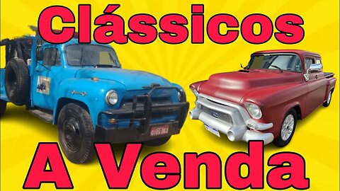 Ep.42 🚚 Caminhões Clássicos à Venda 📉 QRA Oliveira