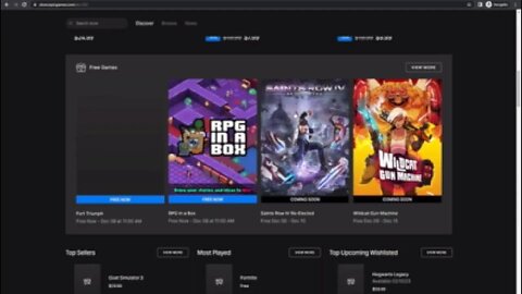 Free Saints Row IV on Epic Store/Free Upgrade To Base Game