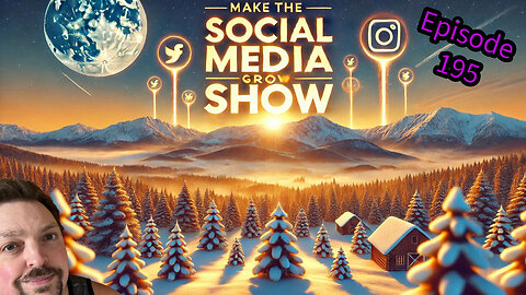 Come Grow Your Social Media Channel & Meet Other Content Creators! Morning Show ~ Episode 195