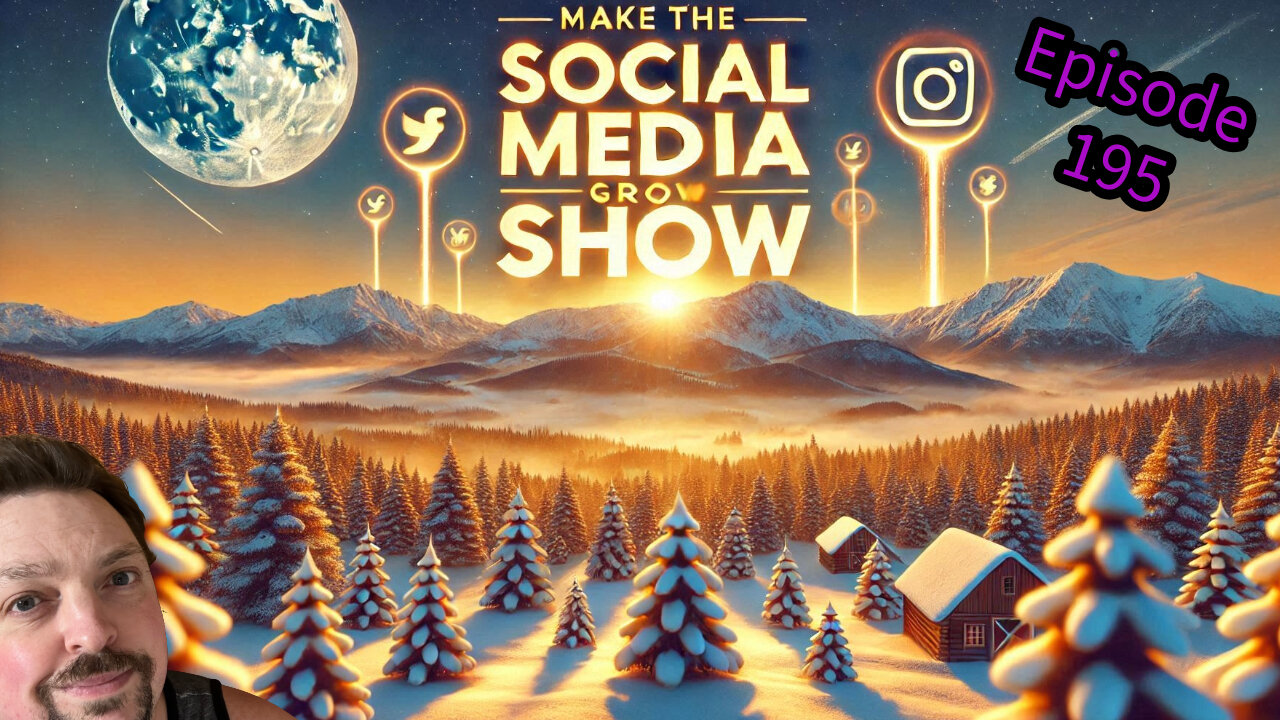 Come Grow Your Social Media Channel & Meet Other Content Creators! Morning Show ~ Episode 195