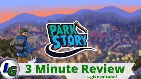 Park Story Review in 3 Minutes (give or take!) on Xbox