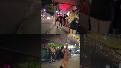 Australian Nightlife in Brisbane || Fortitude Valley || QLD
