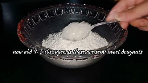 crispy mini doughnuts/eggless Doughnuts recipe