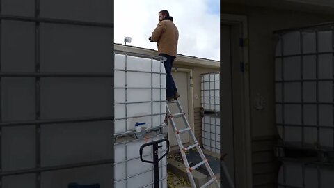 No. 814 – Heat Tape Installed To Protect Roof & Gutters #Shorts
