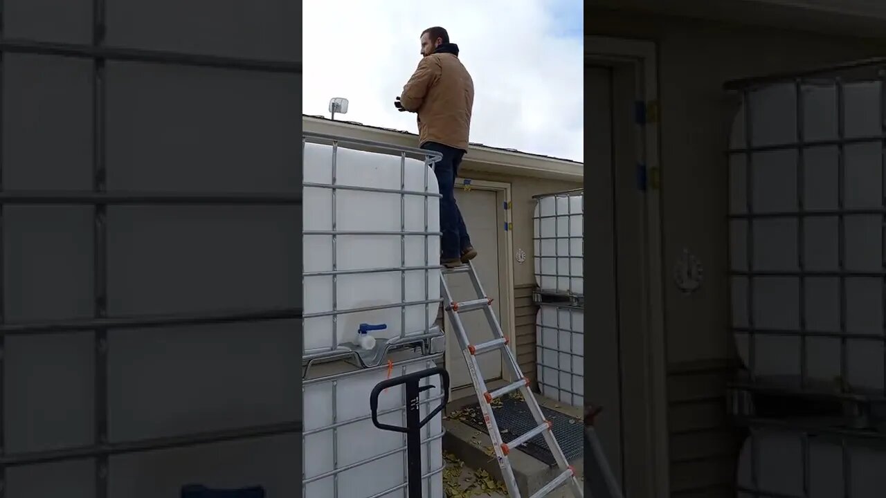 No. 814 – Heat Tape Installed To Protect Roof & Gutters #Shorts