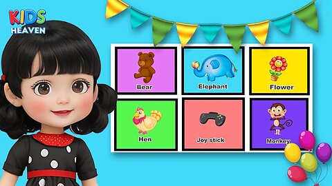 Phonics Song for Toddlers - A for Apple - Phonics Sounds of Alphabet A to Z - ABC Phonic Song