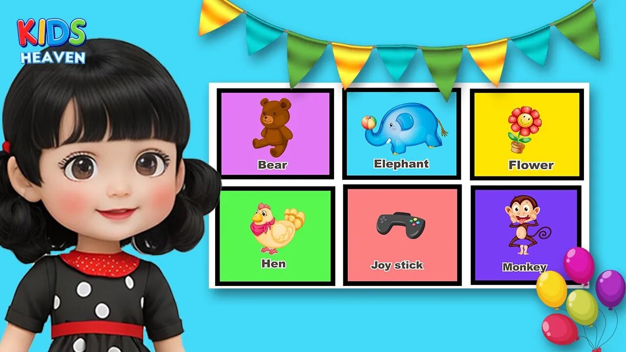Phonics Song for Toddlers - A for Apple - Phonics Sounds of Alphabet A to Z - ABC Phonic Song