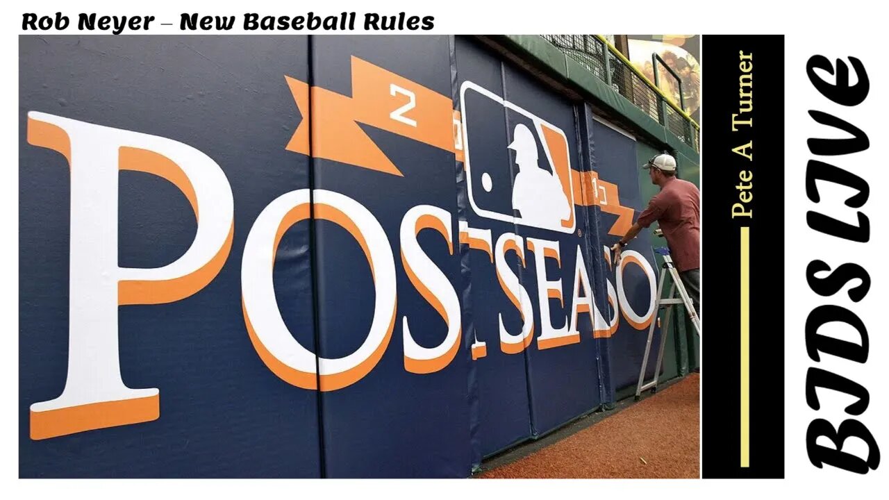 Rob Neyer – New Baseball Rules