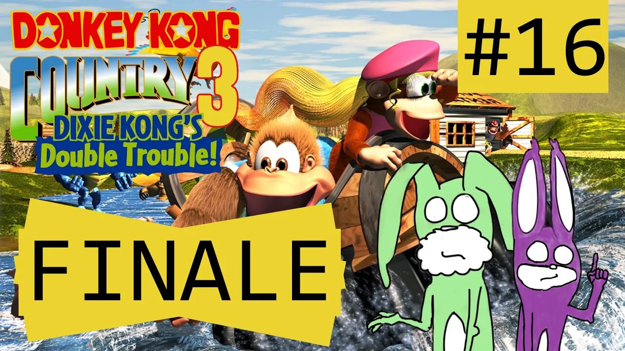 BARON K. ROOLENSTEIN DAS FINALE | Donkey Kong Country 3 mit RED & GREEN #16