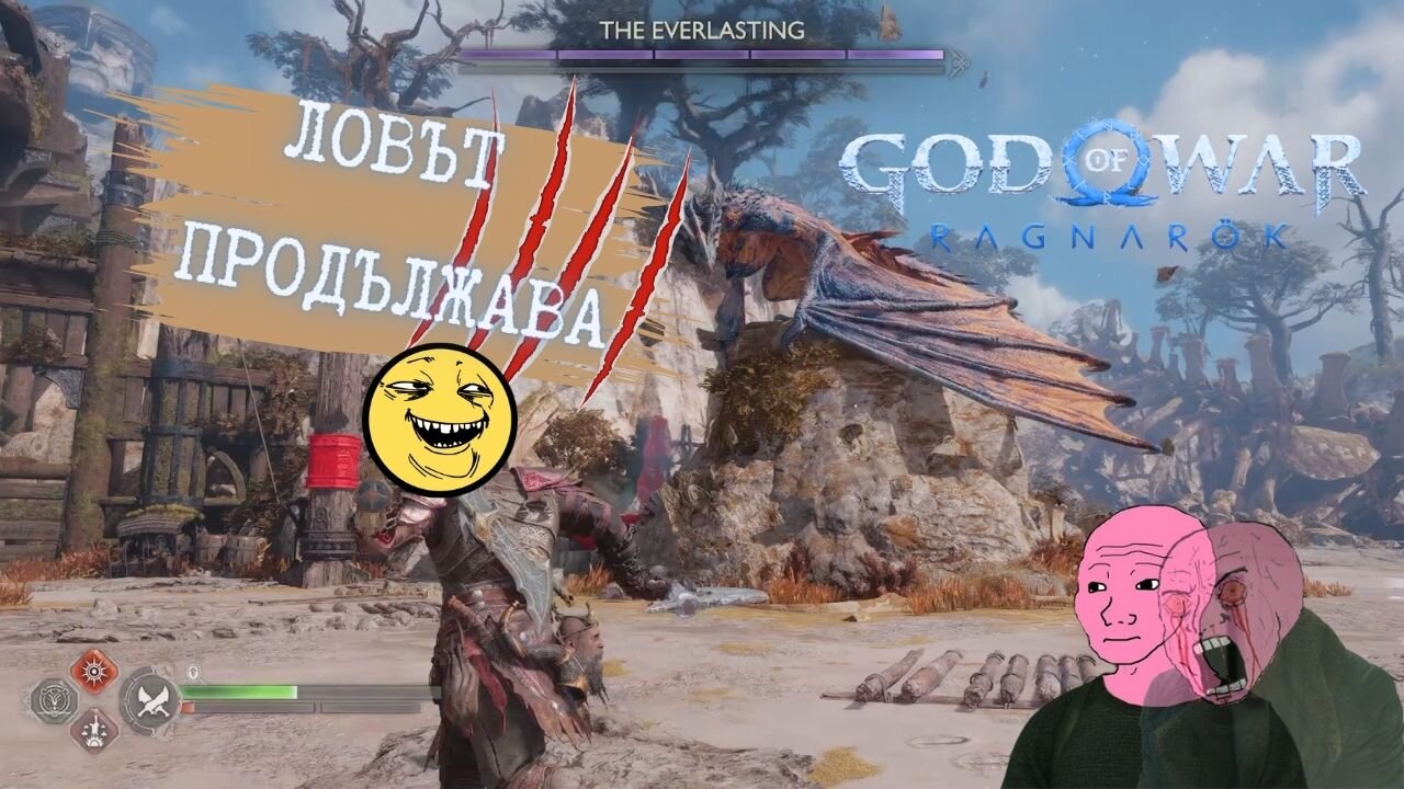 God of War Ragnarok /GIVE ME GOD OF WAR/ БЕРСЕРКЕРСКИ ГЛАВИ !!! / ЕПИЗОД 53